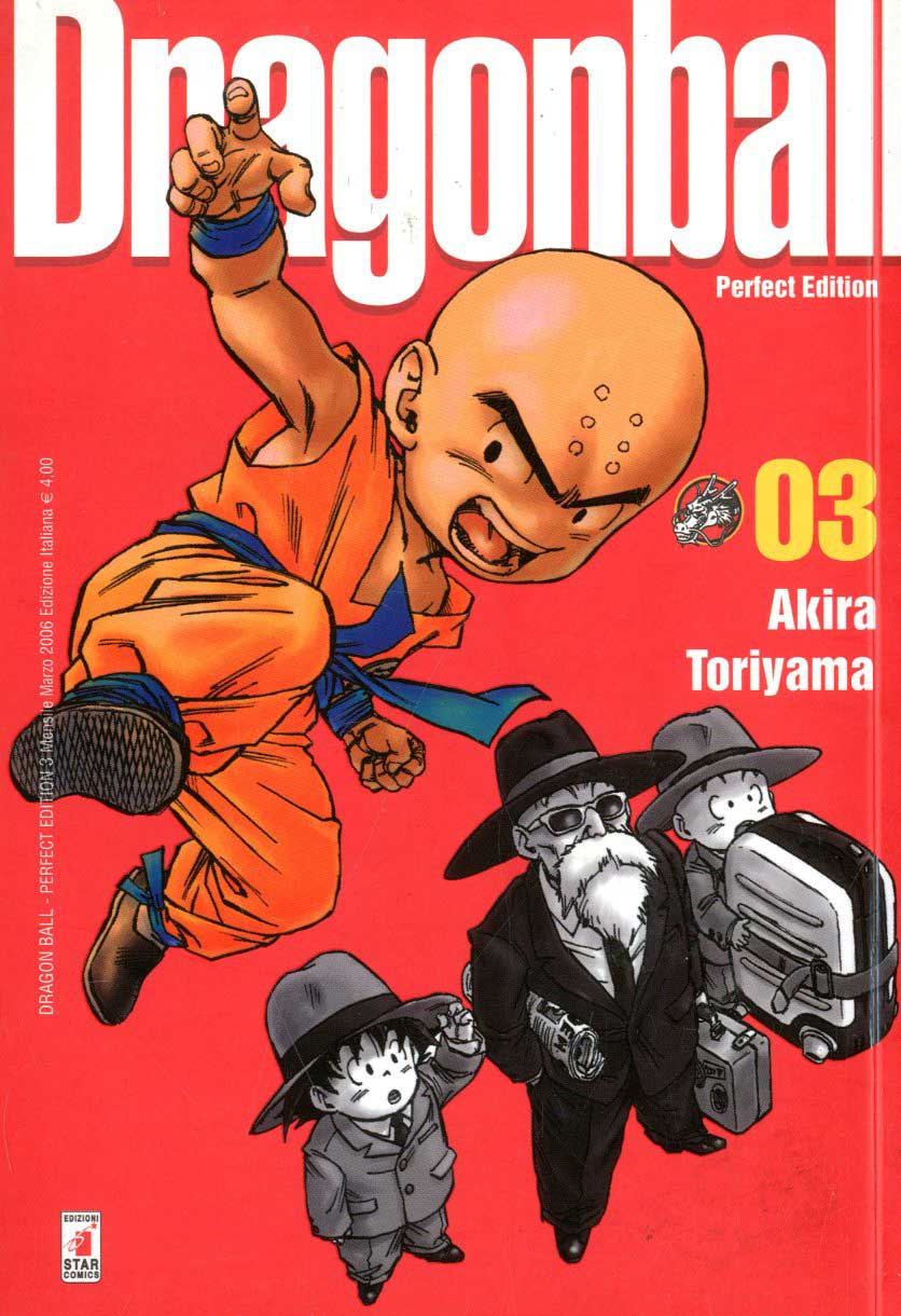 Dragon Ball Perfect Edition 3 